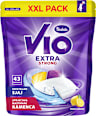 Vio Extra strong kapsule za strojno pranje posuđa – limun Violeta VIO