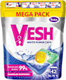 Kapsule za pranje belega perila VESH White Power Violeta