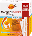 Magnezij Direkt  375 mg vrećice + B + C Natural Wealth
