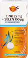 Cink 25 mg + Selen 100 µg Natural Wealth