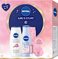 Geschenkset Girls Stuff 4tlg NIVEA