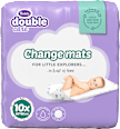 double care Change mats podloga za previjanje beba Violeta