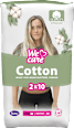 Cotton higijenski ulošci normal We care