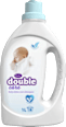Detergent rufe lichid Double care Baby 18 spălări Violeta