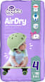 double care pelene AirDry 4 maxi (8- 14 kg) Violeta
