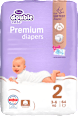 Double Care Premium pelene veličina 2 (3 - 6 kg.) Violeta