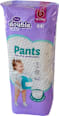 double care Pants pelene gaćice 6 Junior plus (15 - 25 kg) Violeta