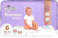 double care Premium pelene veličina 6 ( 16+kg) Violeta