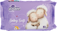 Vlažni robčki Baby Soft  Violeta