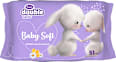 Vlažni robčki Baby Soft  Violeta
