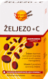 Željezo + C kapsule Natural Wealth