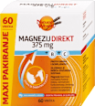 Magnezij Direkt 375 mg + B + C Natural Wealth