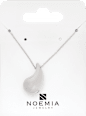 Ogrlica Silver drop Noemia