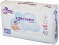 Cotton Premium pelene newborn (2 - 5 kg) Violeta