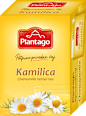 Plantago čaj kamilica Plantago