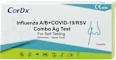 Test na grypę A/B RSV/COVID Combo 4w1 CorDx