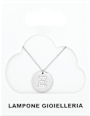 Ogrlica slovo E - Silver Lampone