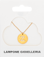 Ogrlica slovo Z - Gold Lampone
