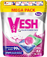 Kapsule za pranje barvnega perila VESH Color Power Violeta
