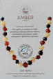Ćilibar ogrlica - mix Amber