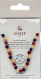 Ćilibar ogrlica - mix Amber