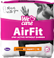 Air Fit higijenski ulošci - super + Violeta
