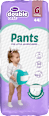 double care Pants pelene gaćice 6 Junior plus (15 - 25 kg) Violeta