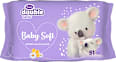 double care vlažne maramice Baby Soft – organski med i kamilica Violeta
