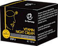 Noćna krema za lice s uljem smilja Vitamin Dr Hertzeg