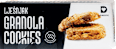 Granola cookies - lješnjak Domestic