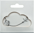 Narukvica putovanje - silver Lampone