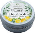 Deolook Mint & Lemon deo krema Organlook