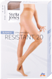 punčochové kalhoty RESISTANT 20DEN, velikost M 42-44, champagner Stella Jones