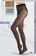 Harisnyanadrág díszített fenékrésszel 20 DEN, make-up, 46-48 Stella Jones