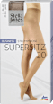 Supersitz Business Strumpfhose perle 20 DEN, Gr. 46-48 Stella Jones