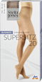 Supersitz Business Strumpfhose perle 20 DEN, Gr. 50-52 Stella Jones