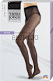 Bikini Mode Strumpfhose schwarz 20 DEN, Gr. 46-48 Stella Jones