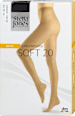 punčochové kalhoty Soft 20DEN, velikost M 42-44, černé Stella Jones