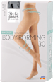 punčochové kalhoty Body Forming 30DEN, velikost L 46-48, černé Stella Jones