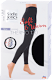 Soft & Warm Trend Leggings Thermo schwarz 120 DEN, Gr. 46-48 (L) (1 Paar) Stella Jones