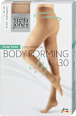 Bodyforming Function Strumpfhose champagner 30 DEN, Gr. 46-48 Stella Jones