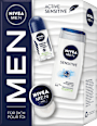Geschenkset Active Sensitive 3tlg NIVEA MEN