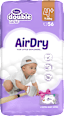 double care AirDry pelene 4+ maxi plus (9 – 15 kg) Violeta