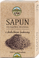 Sapun od kozjeg mleka s dodatkom bukovog pepela ALPINO
