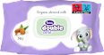 Șervețele umede pentru bebeluși, cu lapte de migdale Violeta