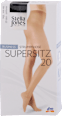 punčochové kalhoty Supersitz 20DEN, velikost M/L 44-46, mandel Stella Jones