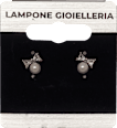 Naušnice - biseri Lampone