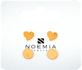 Mini naušnice, više vrsta Noemia