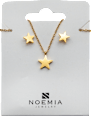 Simple Star set ogrlica i naušnice Noemia