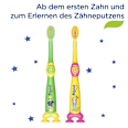 Zahnbürste Kinder Milchzahn, 0 bis 6 Jahre ultra soft Signal